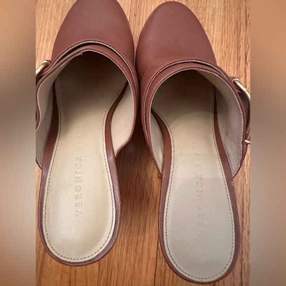 Veronica Beard Hendrix Clog -Leather mules & clogs size 6 - Picture 9 of 12